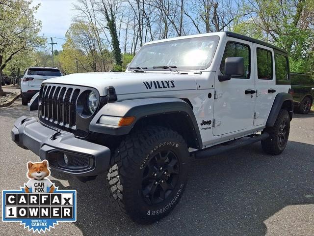 2022 Jeep Wrangler Unlimited Willys 4x4
