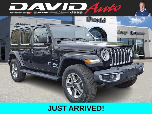 2022 Jeep Wrangler Unlimited Sahara 4x4 2022 Jeep Wrangler Unlimited Sahara 4x4