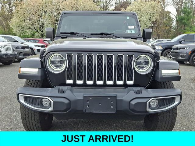 2022 Jeep Wrangler Unlimited Sahara 4x4 2022 Jeep Wrangler Unlimited Sahara 4x4