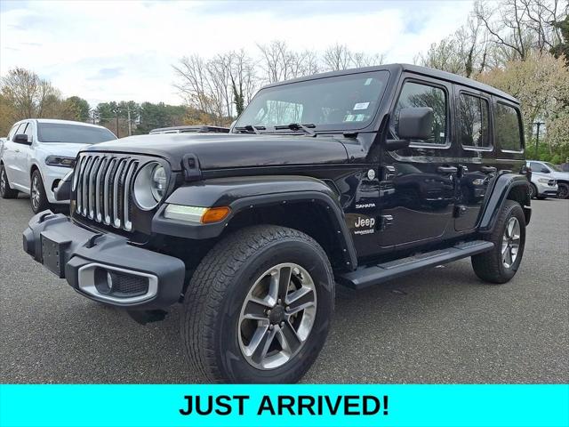 2022 Jeep Wrangler Unlimited Sahara 4x4 2022 Jeep Wrangler Unlimited Sahara 4x4