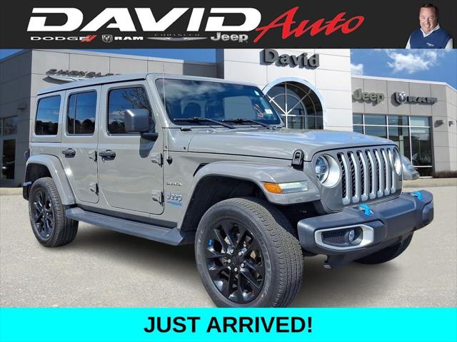 2022 Jeep Wrangler 4xe Unlimited Sahara 4x4