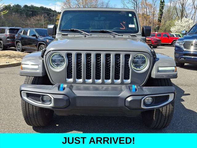 2022 Jeep Wrangler 4xe Unlimited Sahara 4x4