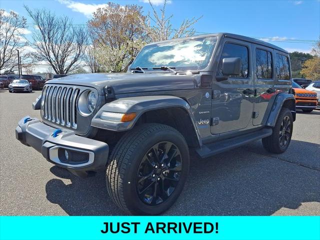 2022 Jeep Wrangler 4xe Unlimited Sahara 4x4