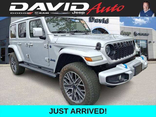 2024 Jeep Wrangler 4xe Summit 4xe
