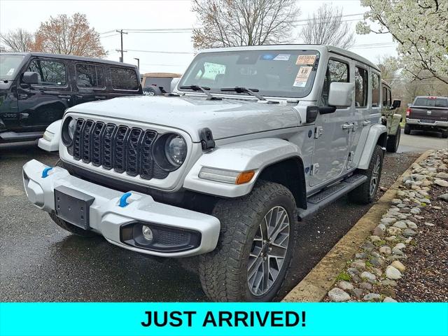 2024 Jeep Wrangler 4xe Summit 4xe