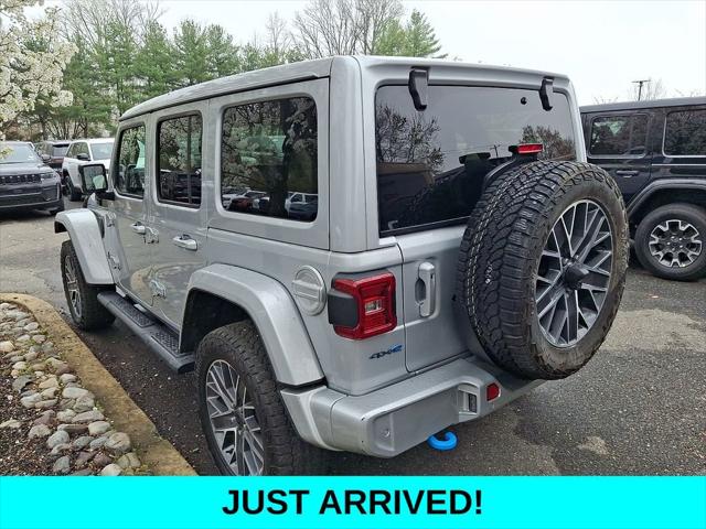 2024 Jeep Wrangler 4xe Summit 4xe