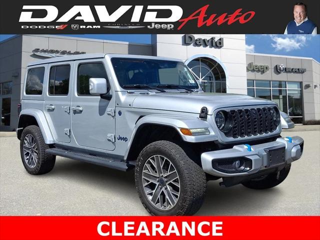 2024 Jeep Wrangler 4xe Summit 4xe 2024 Jeep Wrangler 4xe Summit 4xe