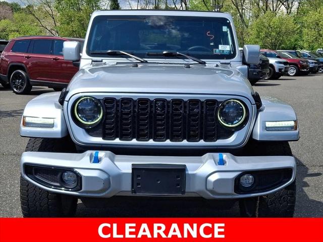 2024 Jeep Wrangler 4xe Summit 4xe 2024 Jeep Wrangler 4xe Summit 4xe