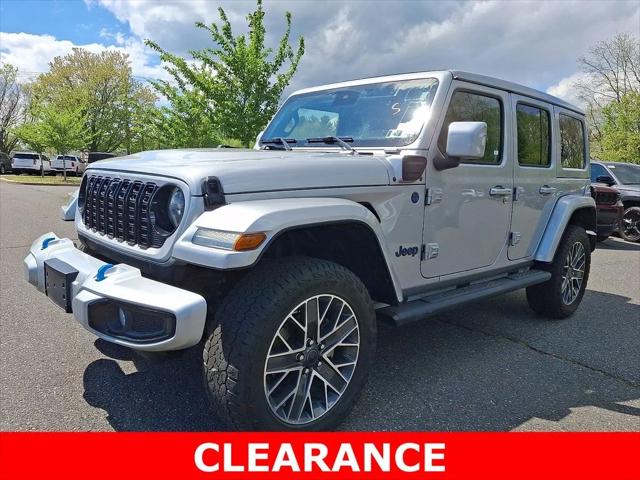 2024 Jeep Wrangler 4xe Summit 4xe 2024 Jeep Wrangler 4xe Summit 4xe