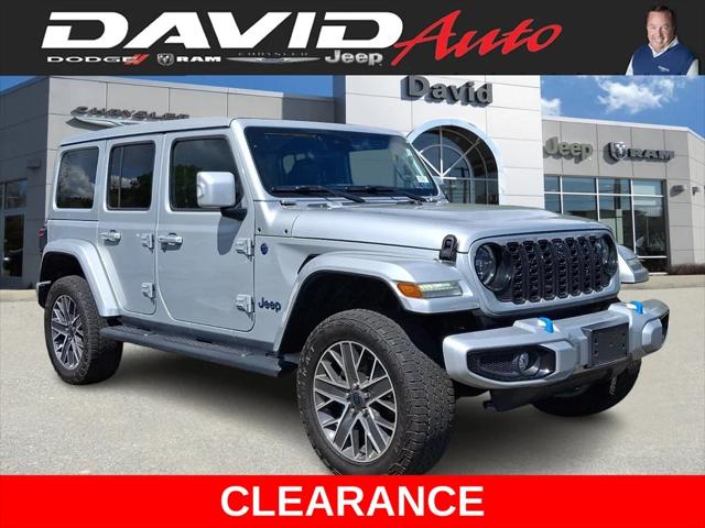 2024 Jeep Wrangler 4xe Summit 4xe 2024 Jeep Wrangler 4xe Summit 4xe