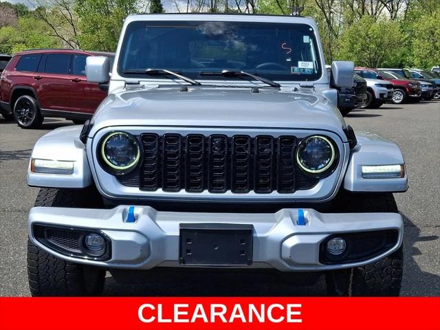 2024 Jeep Wrangler 4xe Summit 4xe 2024 Jeep Wrangler 4xe Summit 4xe