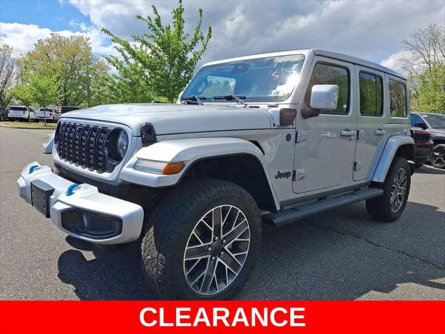 2024 Jeep Wrangler 4xe Summit 4xe 2024 Jeep Wrangler 4xe Summit 4xe