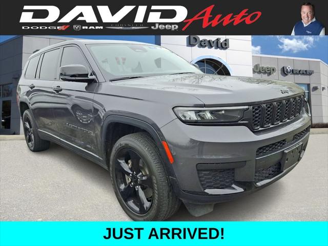 2023 Jeep Grand Cherokee L Altitude 4x4 2023 Jeep Grand Cherokee L Altitude 4x4
