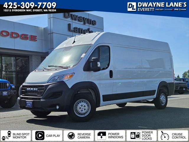 2026 RAM ProMaster 2500 RAM PROMASTER 2500 TRADESMAN CARGO VAN HIGH ROOF 159 WB