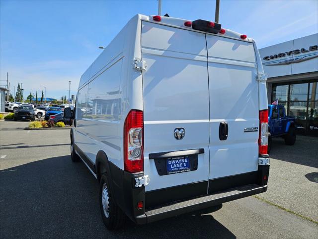 2026 RAM ProMaster 2500 RAM PROMASTER 2500 TRADESMAN CARGO VAN HIGH ROOF 159 WB