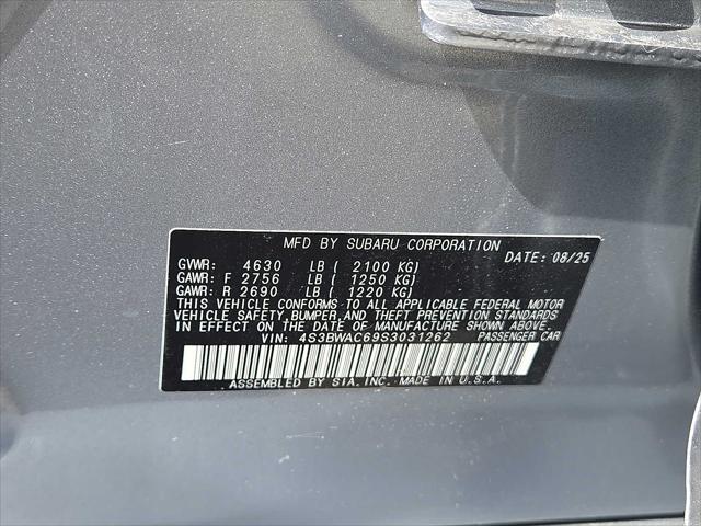 2025 Subaru Legacy Premium