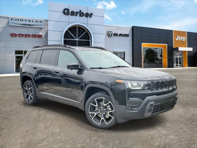 2026 Jeep Cherokee CHEROKEE OVERLAND 4X4