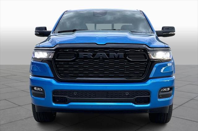 2026 RAM Ram 1500 RAM 1500 BIG HORN CREW CAB 4X4 57 BOX 2026 RAM Ram 1500 RAM 1500 BIG HORN CREW CAB 4X4 57 BOX