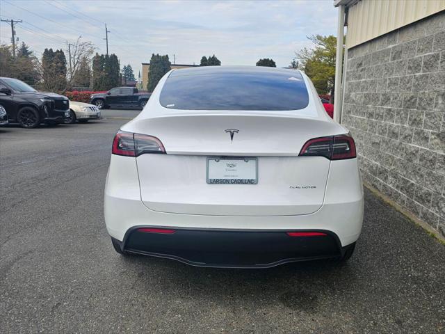 2024 Tesla Model Y Long Range Dual Motor All-Wheel Drive
