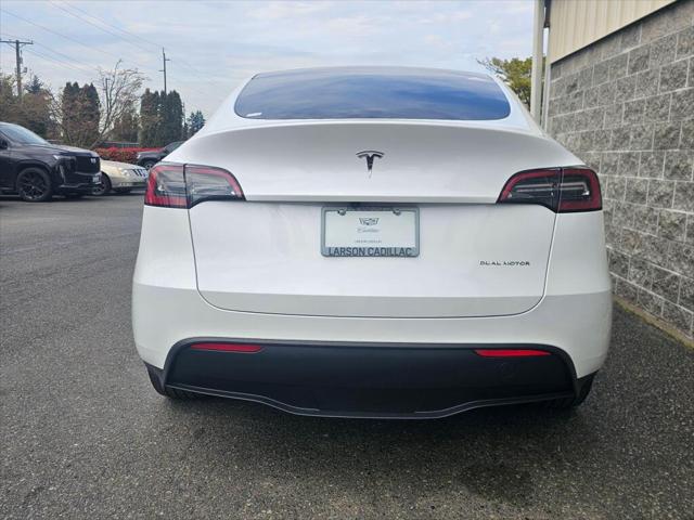 2024 Tesla Model Y Long Range Dual Motor All-Wheel Drive