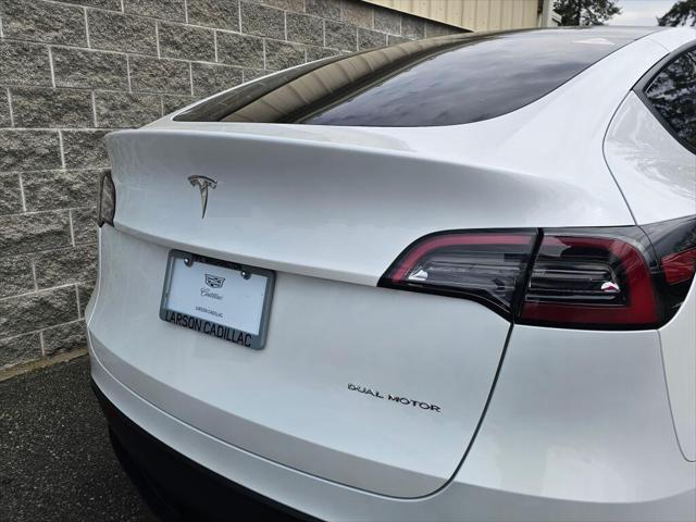 2024 Tesla Model Y Long Range Dual Motor All-Wheel Drive