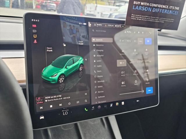 2024 Tesla Model Y Long Range Dual Motor All-Wheel Drive