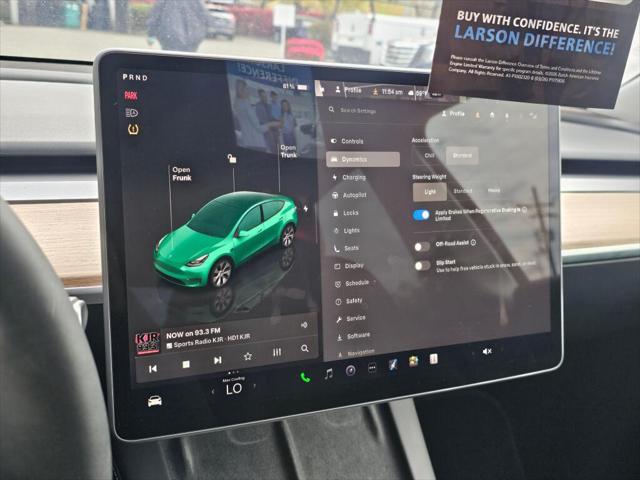2024 Tesla Model Y Long Range Dual Motor All-Wheel Drive