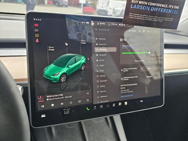 2024 Tesla Model Y Long Range Dual Motor All-Wheel Drive