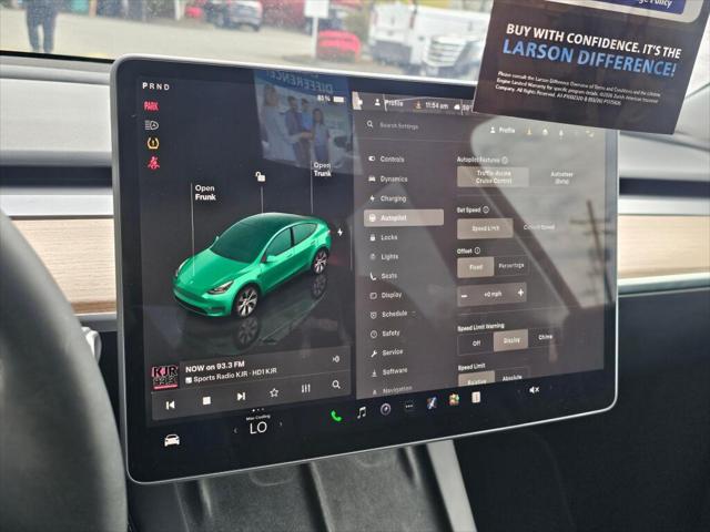 2024 Tesla Model Y Long Range Dual Motor All-Wheel Drive
