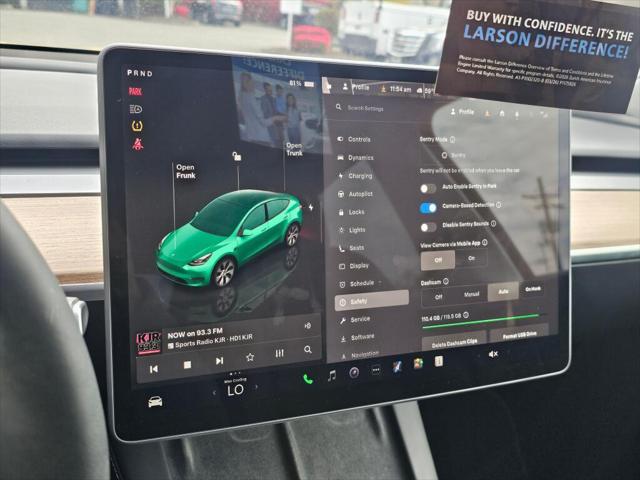 2024 Tesla Model Y Long Range Dual Motor All-Wheel Drive