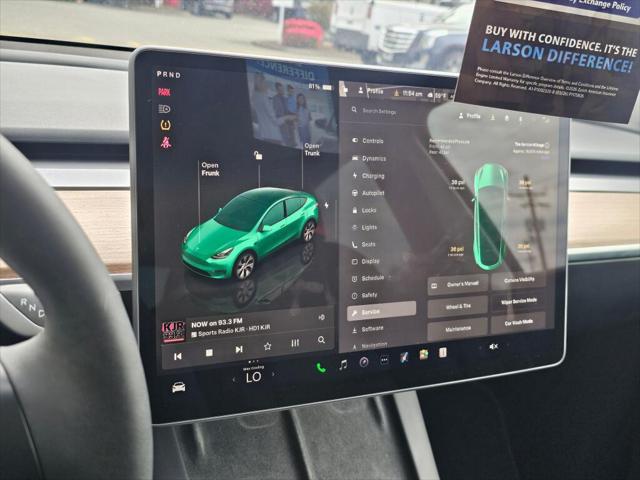 2024 Tesla Model Y Long Range Dual Motor All-Wheel Drive