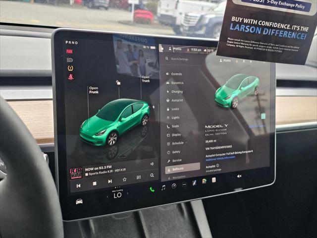 2024 Tesla Model Y Long Range Dual Motor All-Wheel Drive