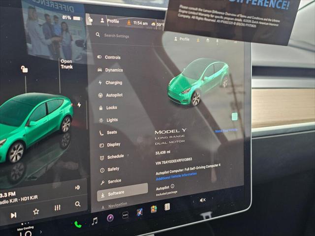 2024 Tesla Model Y Long Range Dual Motor All-Wheel Drive