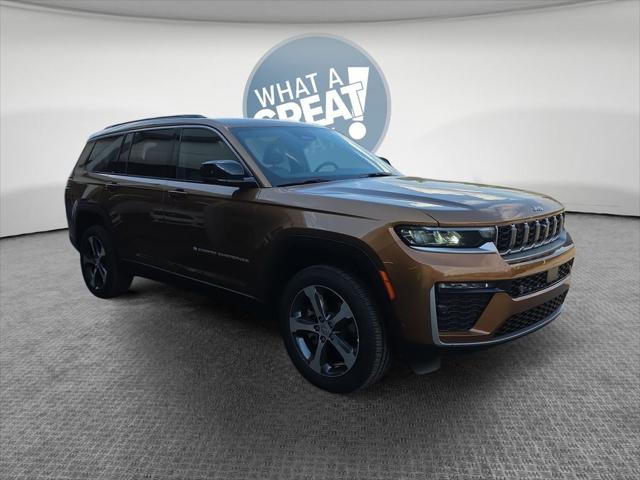 2026 Jeep Grand Cherokee GRAND CHEROKEE L LIMITED 4X4 2026 Jeep Grand Cherokee GRAND CHEROKEE L LIMITED 4X4