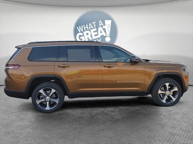 2026 Jeep Grand Cherokee GRAND CHEROKEE L LIMITED 4X4 2026 Jeep Grand Cherokee GRAND CHEROKEE L LIMITED 4X4