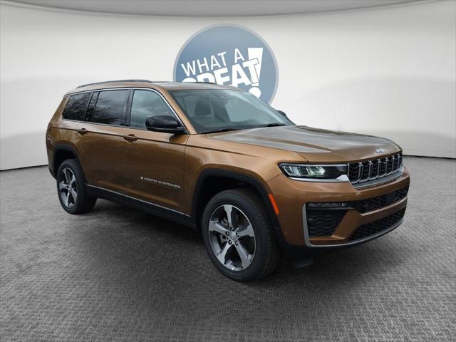 2026 Jeep Grand Cherokee GRAND CHEROKEE L LIMITED 4X4