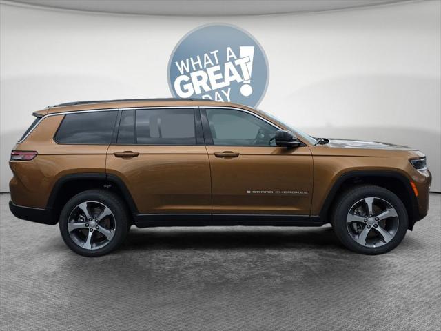 2026 Jeep Grand Cherokee GRAND CHEROKEE L LIMITED 4X4