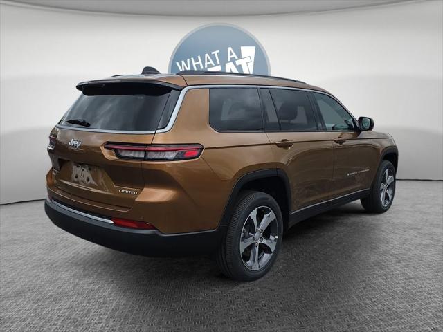 2026 Jeep Grand Cherokee GRAND CHEROKEE L LIMITED 4X4