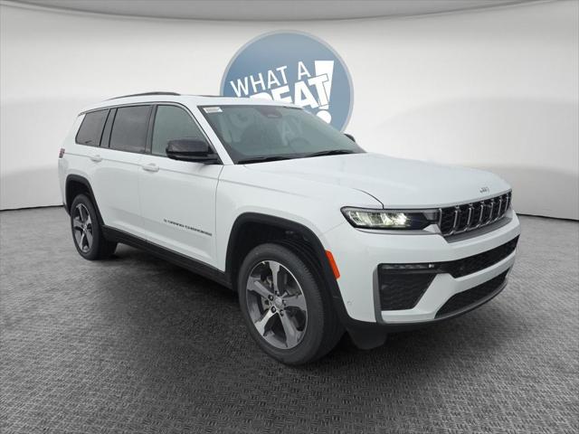 2026 Jeep Grand Cherokee GRAND CHEROKEE L LIMITED 4X4 2026 Jeep Grand Cherokee GRAND CHEROKEE L LIMITED 4X4