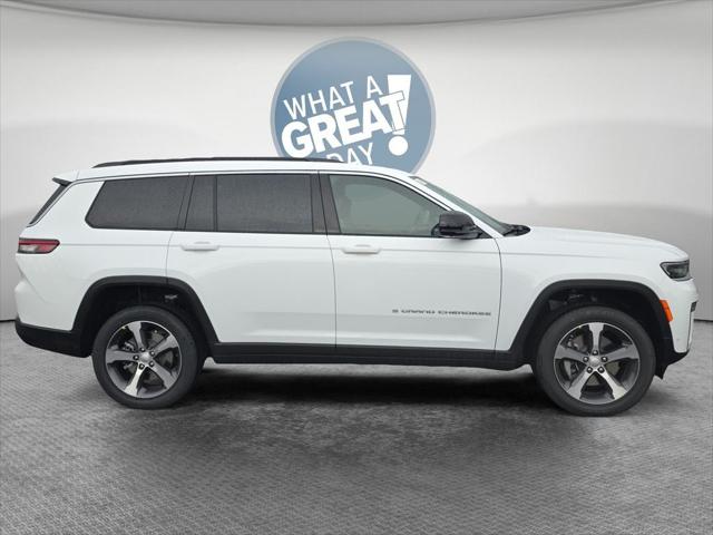2026 Jeep Grand Cherokee GRAND CHEROKEE L LIMITED 4X4 2026 Jeep Grand Cherokee GRAND CHEROKEE L LIMITED 4X4