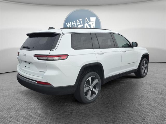 2026 Jeep Grand Cherokee GRAND CHEROKEE L LIMITED 4X4 2026 Jeep Grand Cherokee GRAND CHEROKEE L LIMITED 4X4