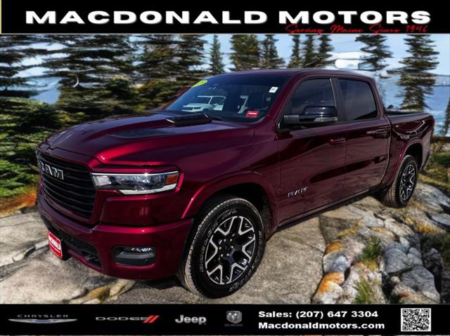 2025 Ram 1500 Laramie Crew Cab 4x4 5'7" Box for sale in Bridgton, ME