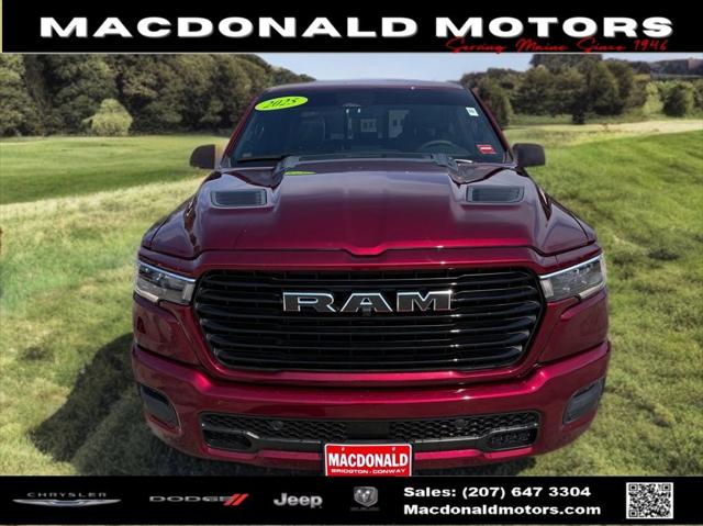 2025 Ram 1500 Laramie Crew Cab 4x4 5'7" Box