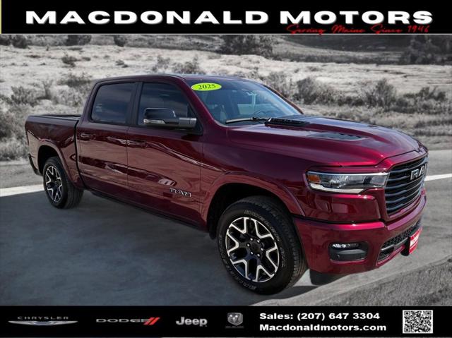 2025 Ram 1500 Laramie Crew Cab 4x4 5'7" Box