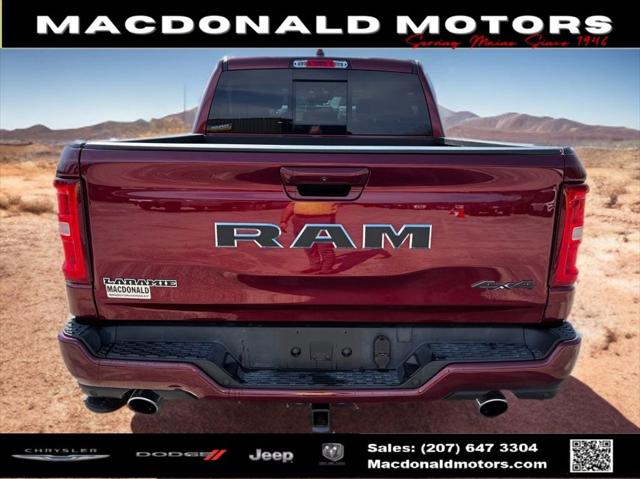 2025 Ram 1500 Laramie Crew Cab 4x4 5'7" Box