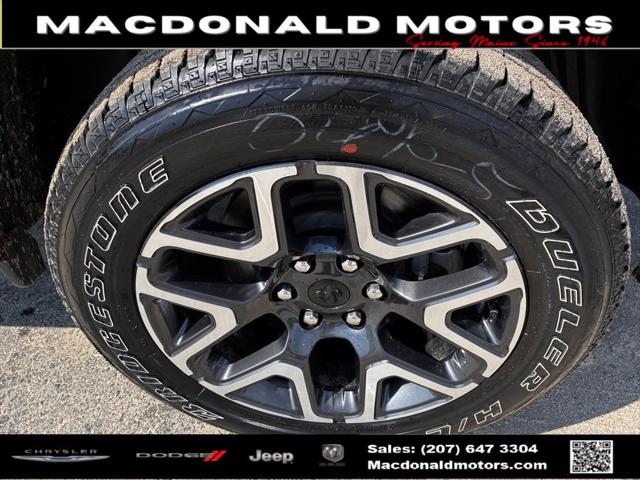 2025 Ram 1500 Laramie Crew Cab 4x4 5'7" Box