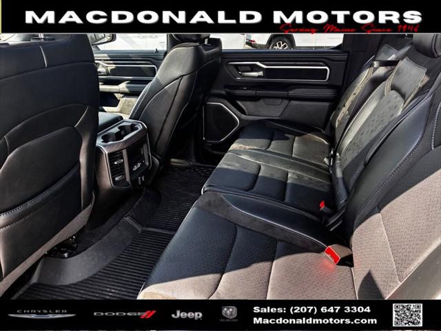 2025 Ram 1500 Laramie Crew Cab 4x4 5'7" Box