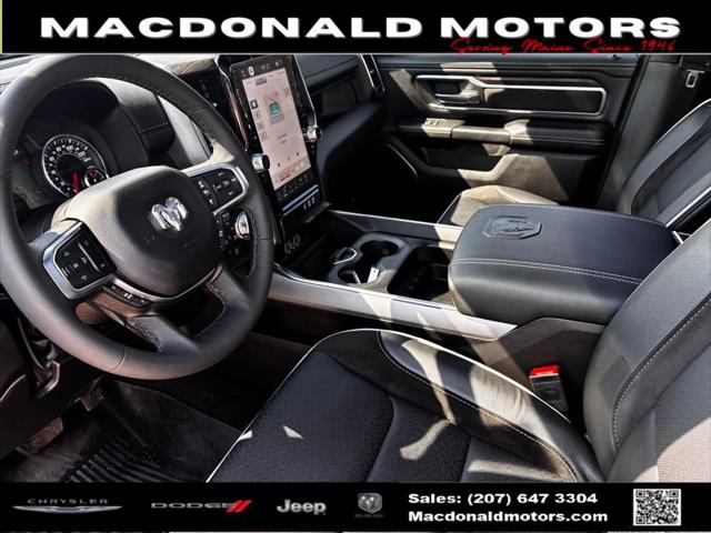 2025 Ram 1500 Laramie Crew Cab 4x4 5'7" Box