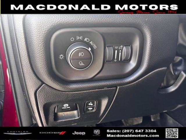 2025 Ram 1500 Laramie Crew Cab 4x4 5'7" Box