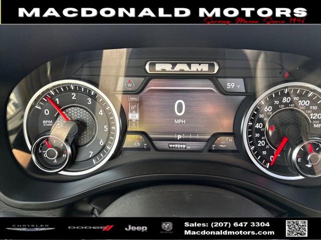 2025 Ram 1500 Laramie Crew Cab 4x4 5'7" Box